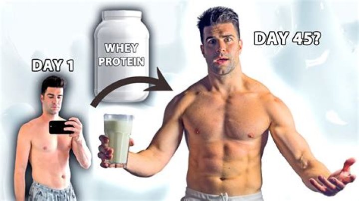Is drinking whey protein everyday bad?