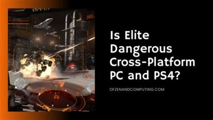 Is Elite Dangerous cross-platform with Xbox?
