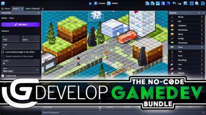 Is gdevelop free?