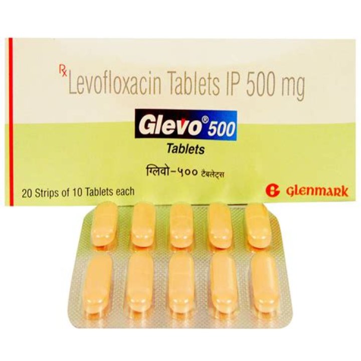 Is Glevo 500 mg an antibiotic?