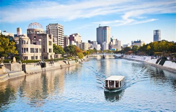 Is Hiroshima a city today?