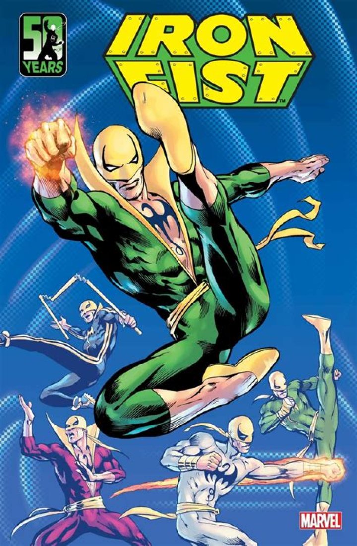 Is Iron Fist in Spider-Man?