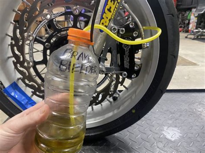 Is it OK to gravity bleed brakes?