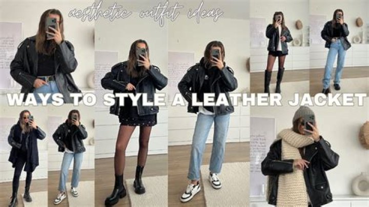 Is it OK to wear leather jacket in winter?