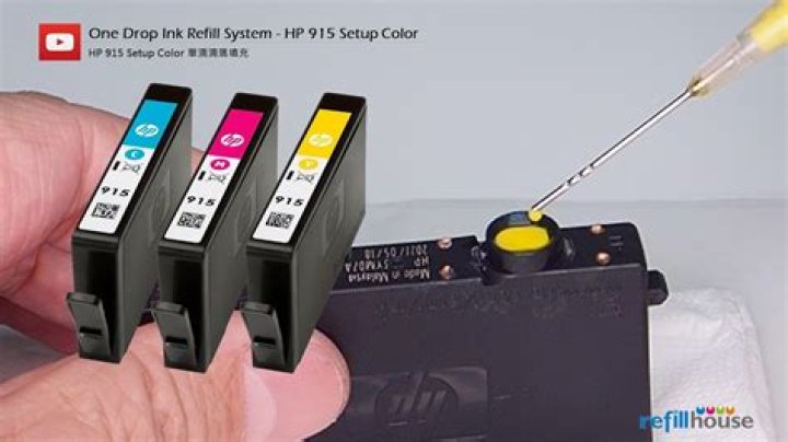 Is it safe to refill HP ink cartridges?