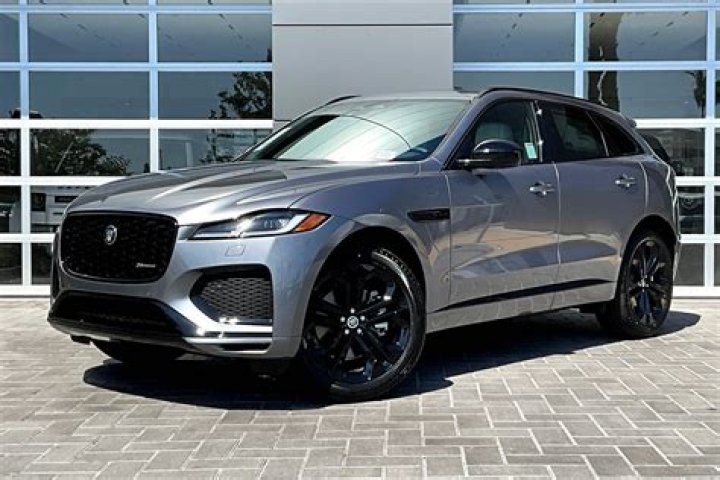Is Jaguar F-pace spacious?