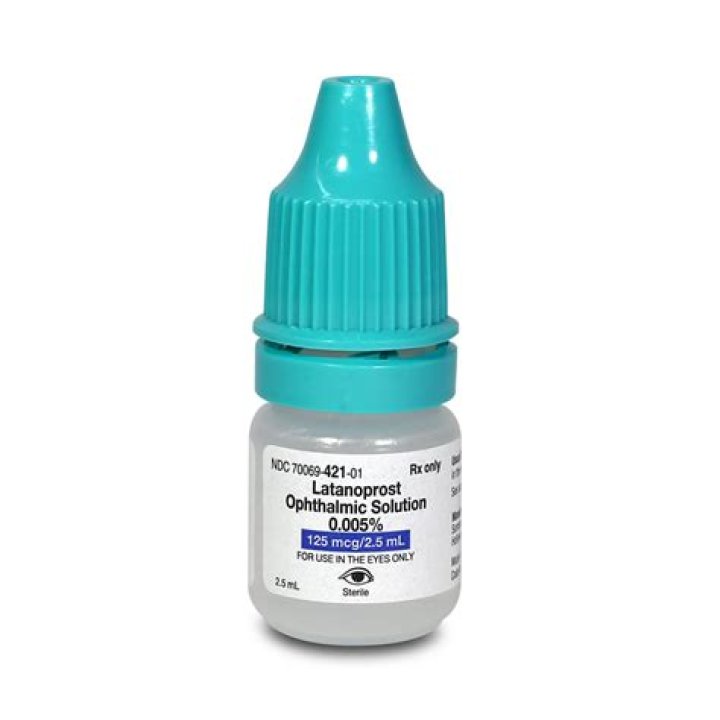 Is latanoprost a good eye drop?
