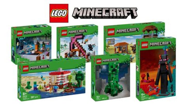 Is LEGO Minecraft discontinued?