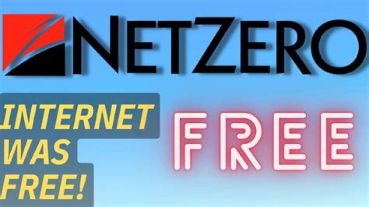 Is NetZero Internet free?