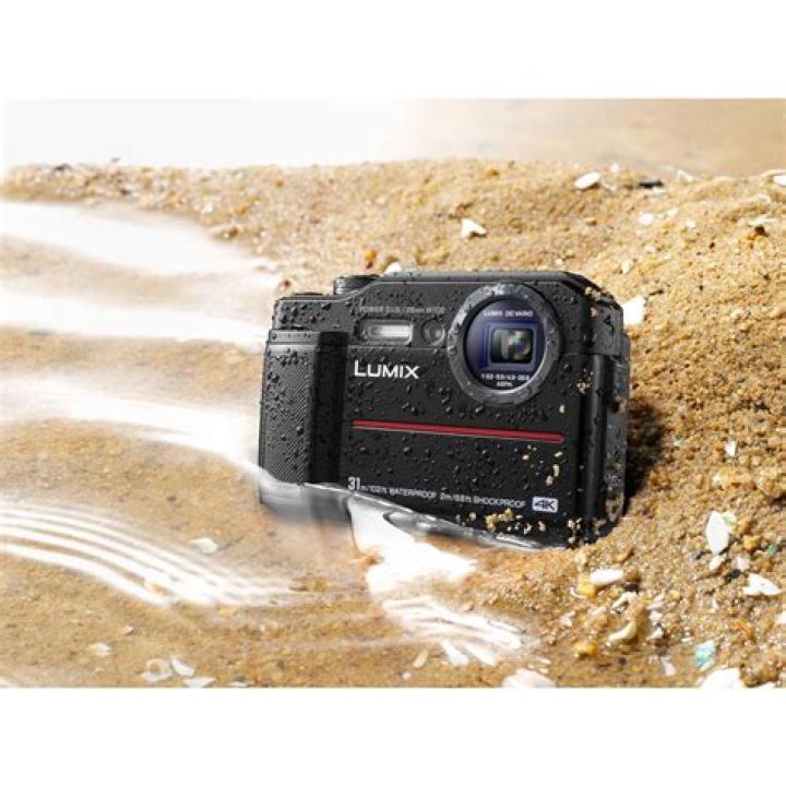 Is Panasonic Lumix waterproof?