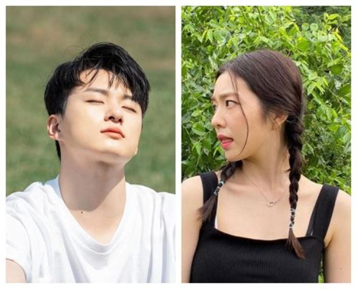 Is red velvet dating Joy?