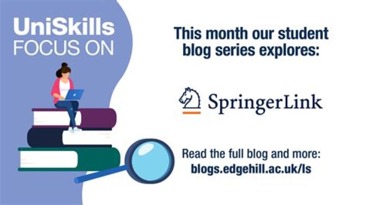 Is SpringerLink credible?
