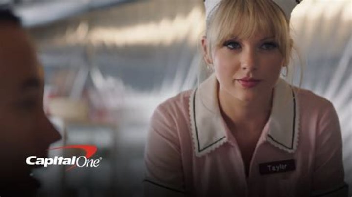 Is Taylor Swift in the Capital One commercial?