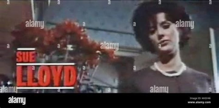 Is the actress Sue Lloyd still alive?