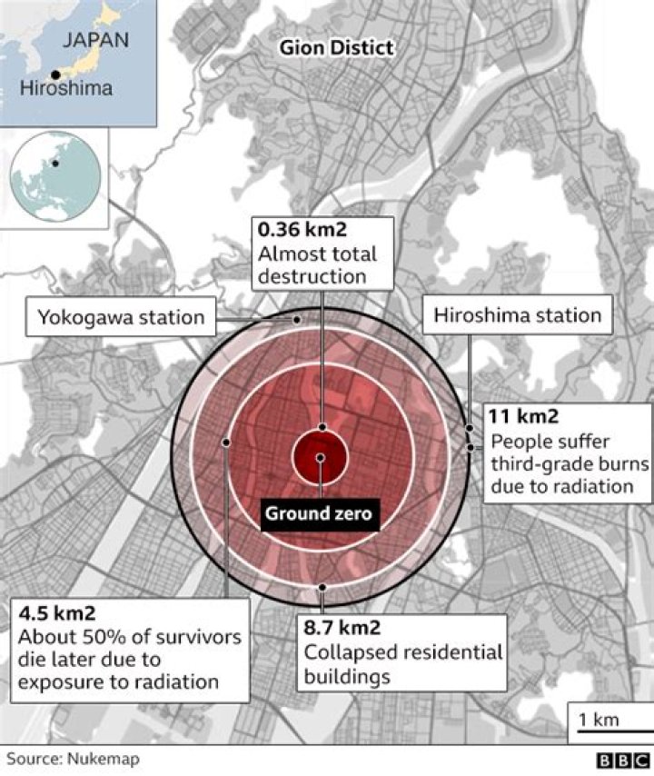 Is the atomic bomb still affect Japan today?