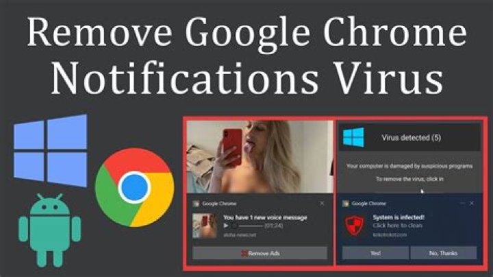 Is the Chrome virus warning real?