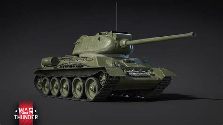 Is the T34 a good tank in World of Tanks?