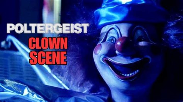 Is there a clown in Poltergeist?