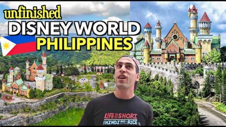 Is there a Disneyland in Philippines?