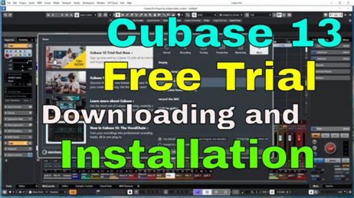 Is there a free trial version of Cubase?