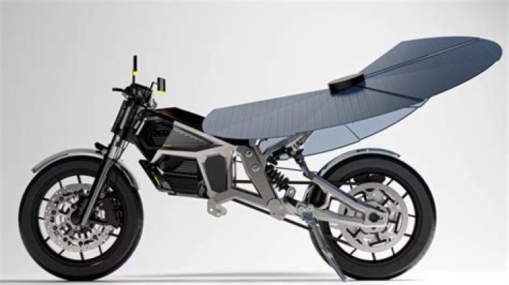 Is there a solar powered motorcycle?