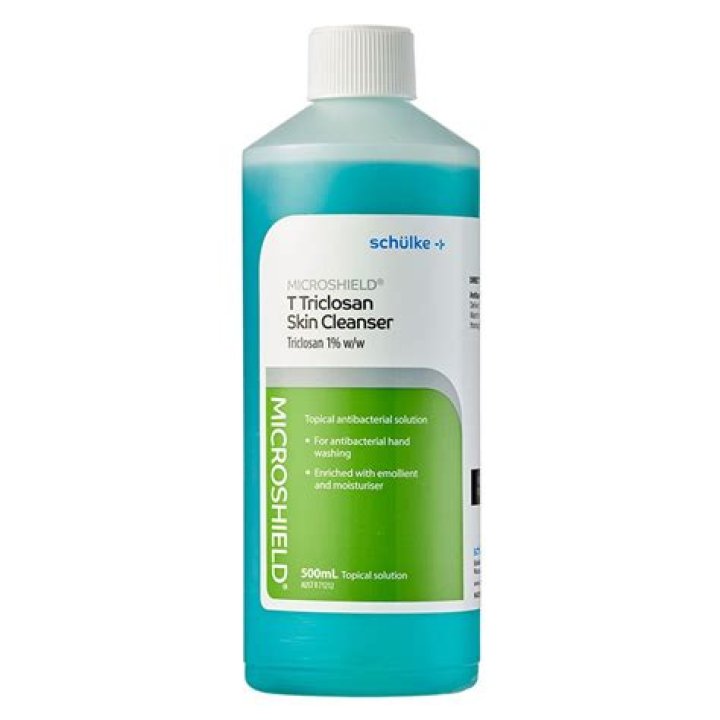 Is triclosan good for skin?
