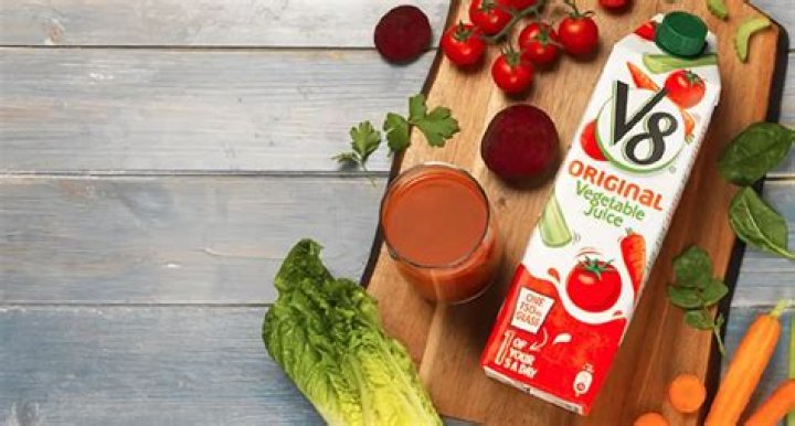 Is V8 juice actually healthy?