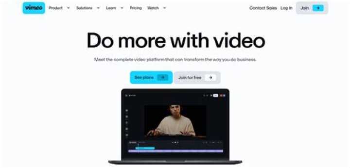 Is Vimeo video on demand?