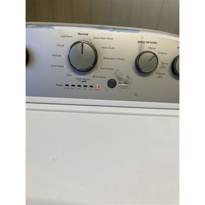 Is Whirlpool washer WTW5000DW Energy Star?