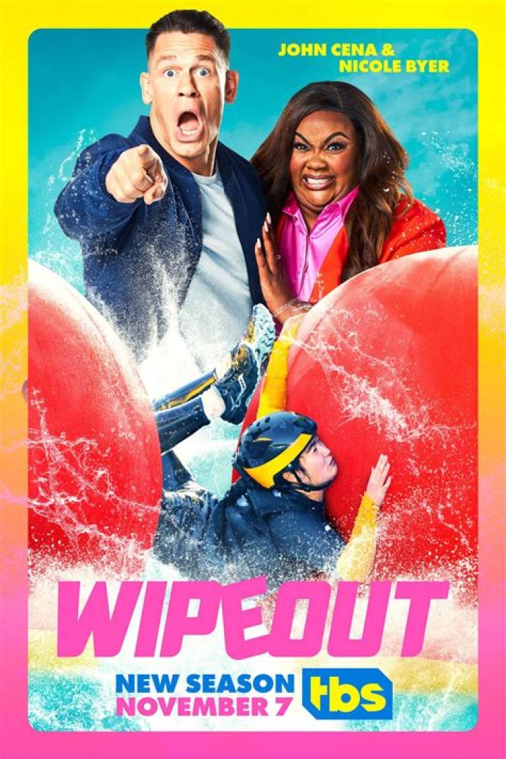 Is Wipeout out on DVD?