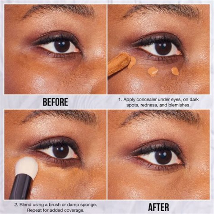 Should foundation go on before concealer?
