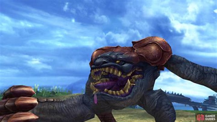 Should I push Chocobo Eater off cliff?