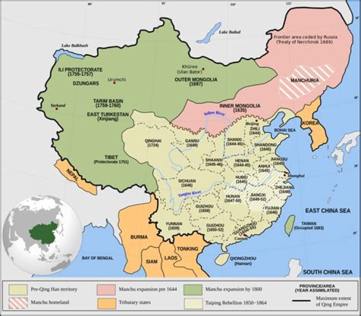 Was China an informal empire?