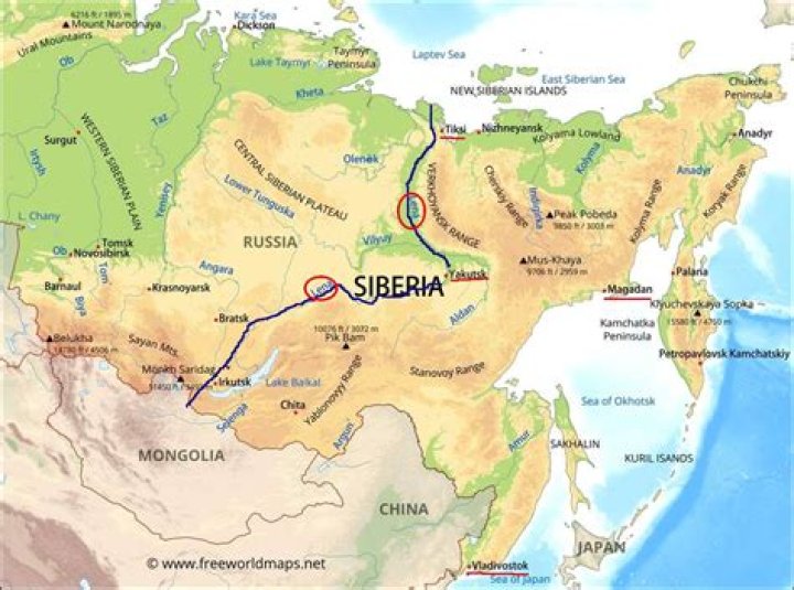 Was Siberia a real show?