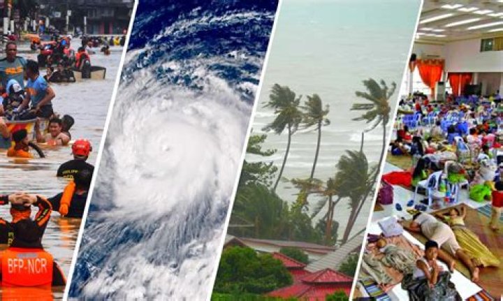 Was Typhoon Haiyan stronger than Hurricane Katrina?