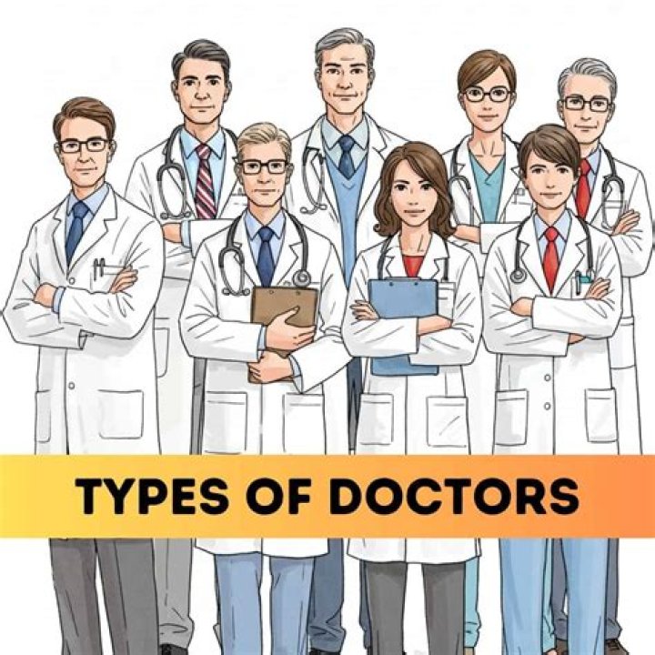 What are 10 different types of doctors?