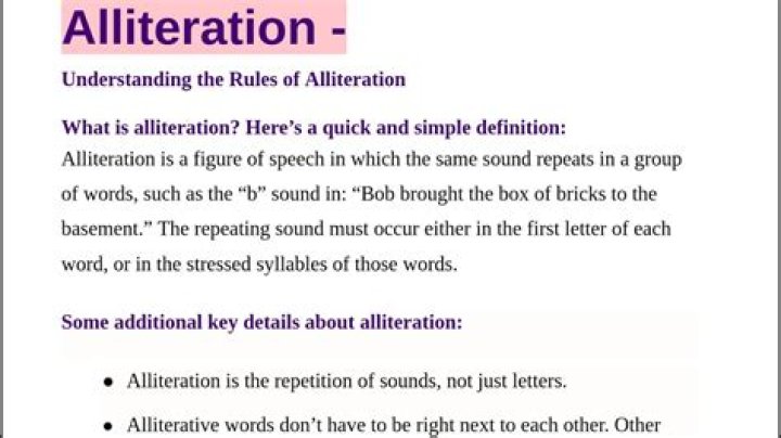 What are 3 examples of alliteration in Beowulf?