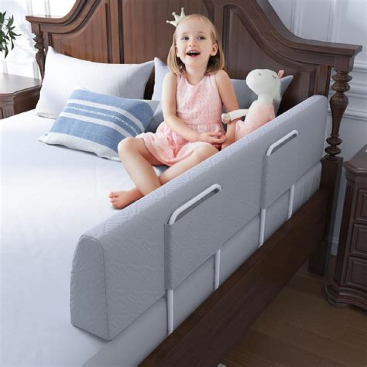 What are bed rail bumpers used for?
