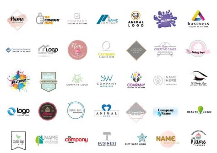 What are bespoke logos?