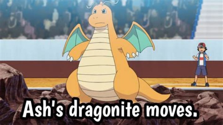 What are Dragonites moves?