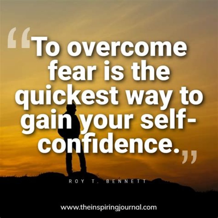 What are some good self confidence quotes?