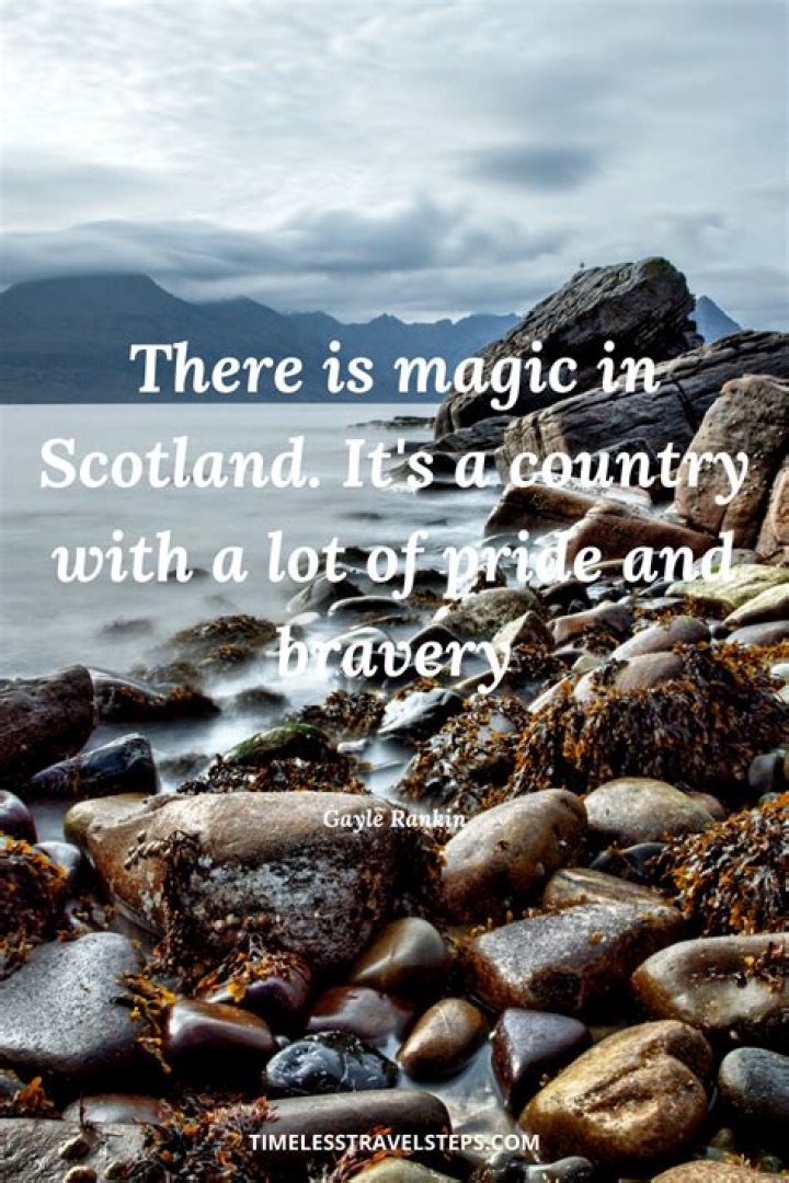 What are some Scottish sayings?
