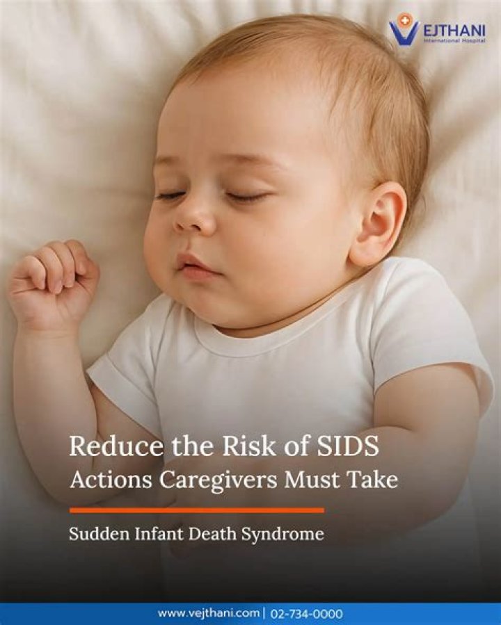 What are the 6 ways to reduce the risk of SIDS?