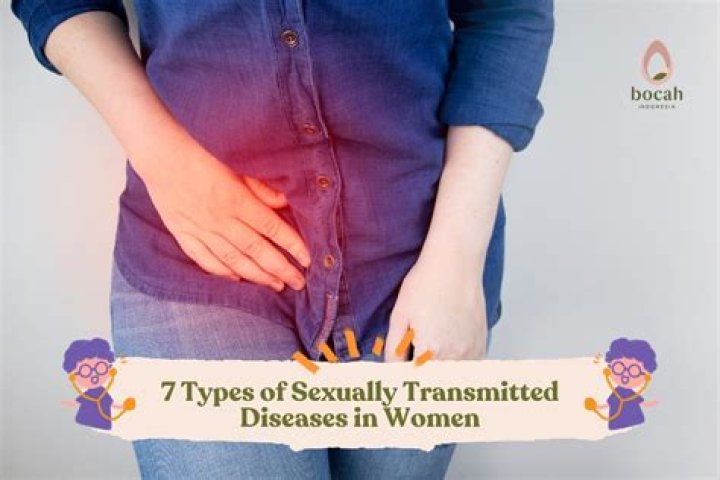 What are the 7 sexually transmitted diseases?
