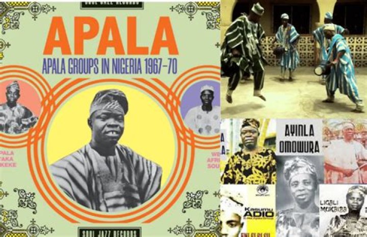 What are the characteristics of Apala music?