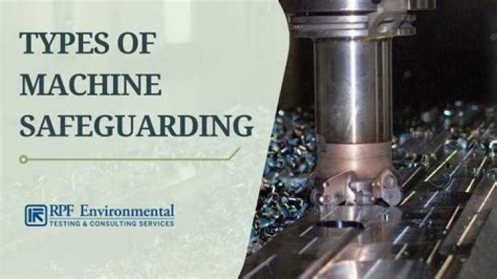 What are the four basic principles of machine safeguarding?