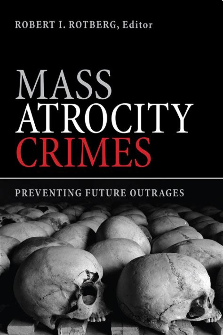 What are the four mass atrocity crimes?