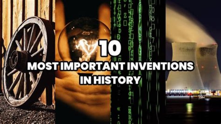 What are the most important things in American history?