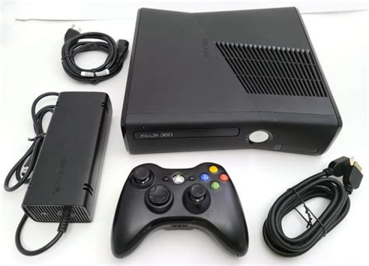 What are the specs of the Xbox 360 S?
