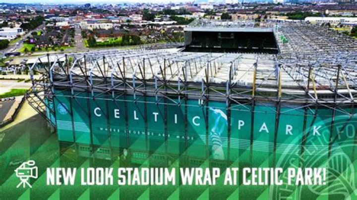 What are the stands called at Celtic Park?